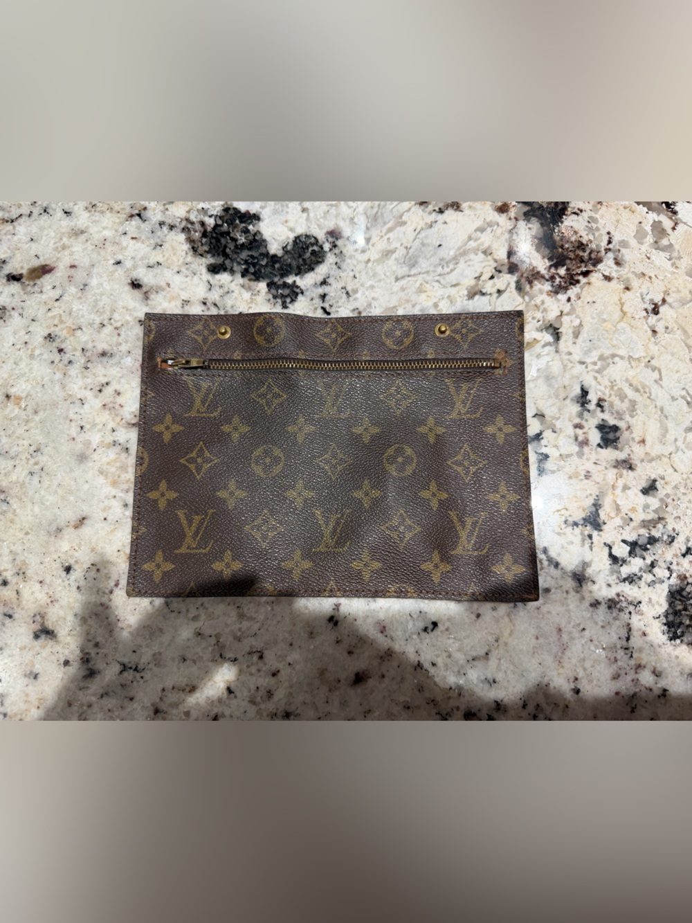 Authentic Vintage Louis Vuitton Monogram Randonnee Insert Pouch